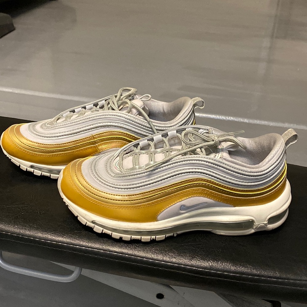 NIKE 2018 Womens Air Max 97 'Metallic Gold'